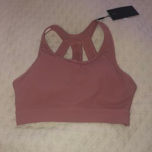 Nvgtn sports bra dusty pink